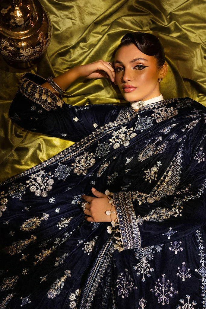 Shaista - Executive Velvet Collection - Design 780 - Unstitched