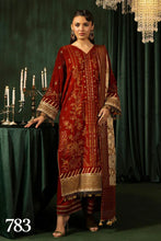 Load image into Gallery viewer, Shaista - Executive Velvet Collection - Design 783 - Unstitched