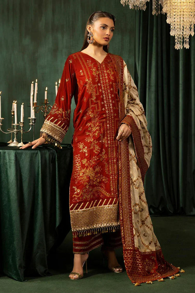 Shaista - Executive Velvet Collection - Design 783 - Unstitched