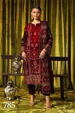 Load image into Gallery viewer, Shaista - Executive Velvet Collection - Design 785 - Unstitched