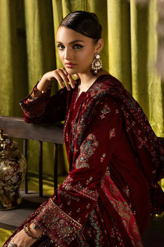 Shaista - Executive Velvet Collection - Design 785 - Unstitched