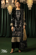 Load image into Gallery viewer, Shaista - Executive Velvet Collection - Design 786 - Unstitched