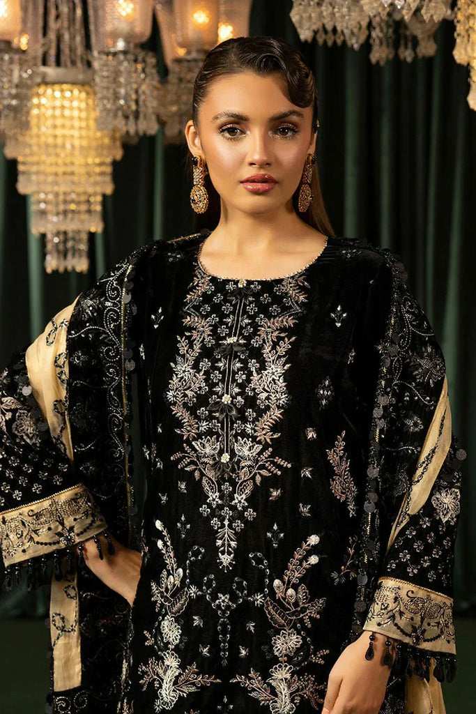 Shaista - Executive Velvet Collection - Design 786 - Unstitched