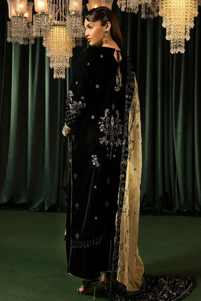 Shaista - Executive Velvet Collection - Design 786 - Unstitched