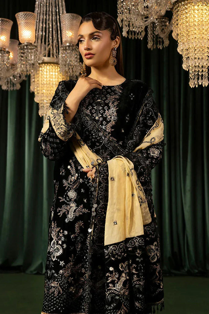 Shaista - Executive Velvet Collection - Design 786 - Unstitched