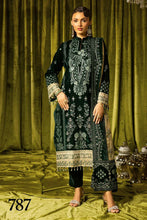 Load image into Gallery viewer, Shaista - Executive Velvet Collection - Design 787 - Unstitched