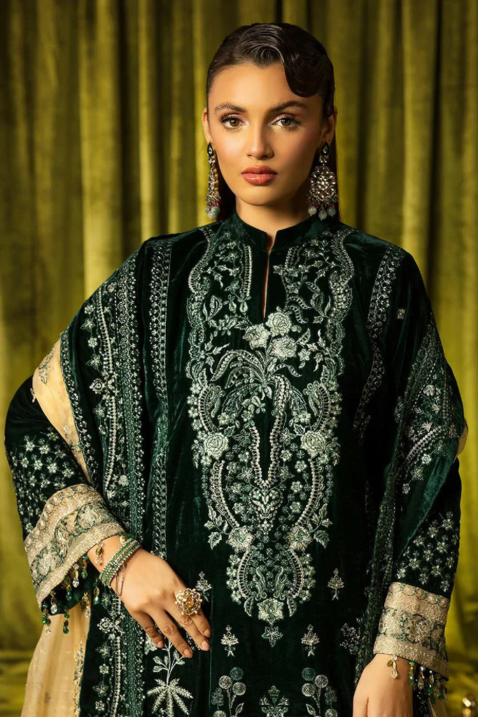 Shaista - Executive Velvet Collection - Design 787 - Unstitched