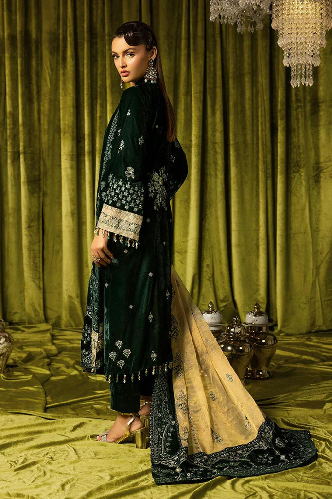 Shaista - Executive Velvet Collection - Design 787 - Unstitched