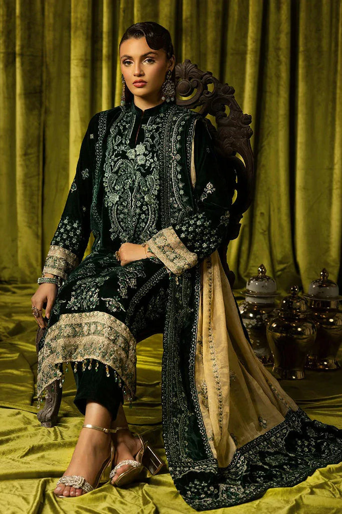 Shaista - Executive Velvet Collection - Design 787 - Unstitched