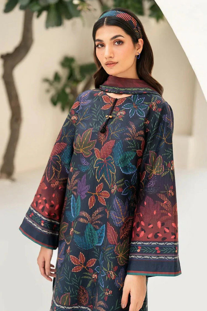 Jazmin - Winter Prints - DIGITAL PRINTED PREMIUM VISCOSE UW-0094 - Unstitched