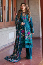 Load image into Gallery viewer, Maryam Hussain - Winter Luxury Shawl Collection - WS24-01 Opal - Unstitched