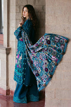 Load image into Gallery viewer, Maryam Hussain - Winter Luxury Shawl Collection - WS24-01 Opal - Unstitched