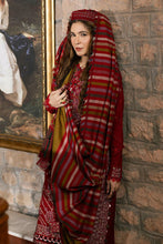 Load image into Gallery viewer, Maryam Hussain - Winter Luxury Shawl Collection - WS24-06 Rose - Unstitched