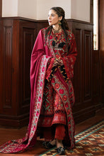 Load image into Gallery viewer, Maryam Hussain - Winter Luxury Shawl Collection - WS24-07 Fall - Unstitched