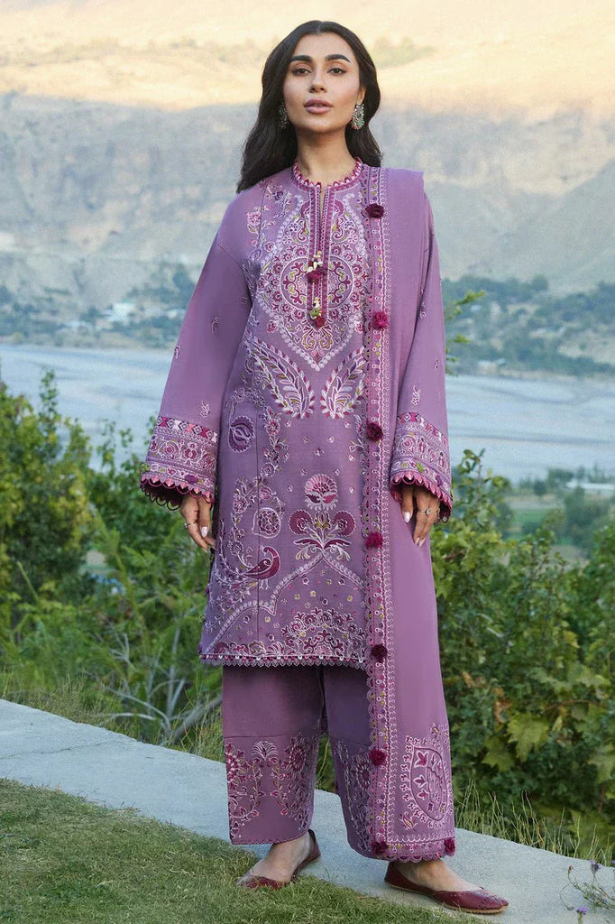 Zaha - Autumn Winter Collection - ZW24-13 GULRANG - Unstitched