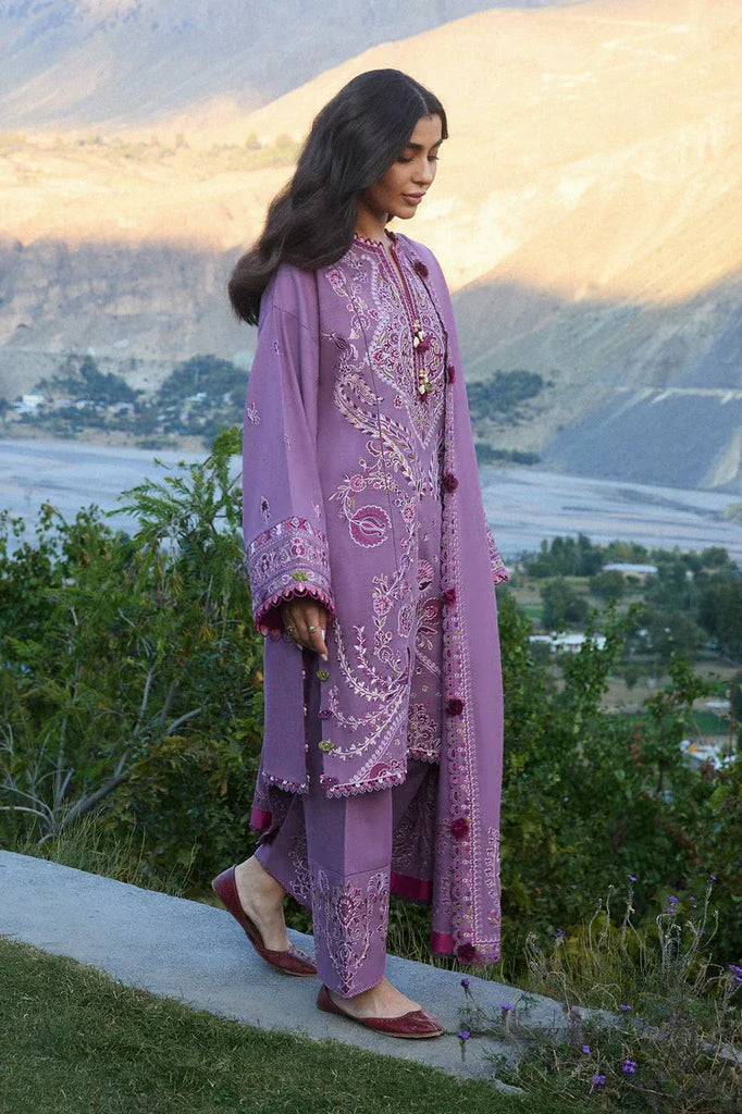 Zaha - Autumn Winter Collection - ZW24-13 GULRANG - Unstitched