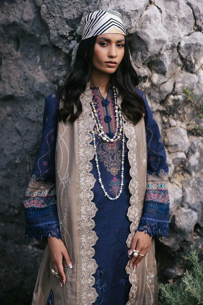 Nureh - Maya Embroidered Khaddar Collection Vol 1 - NW-97 - Unstitched