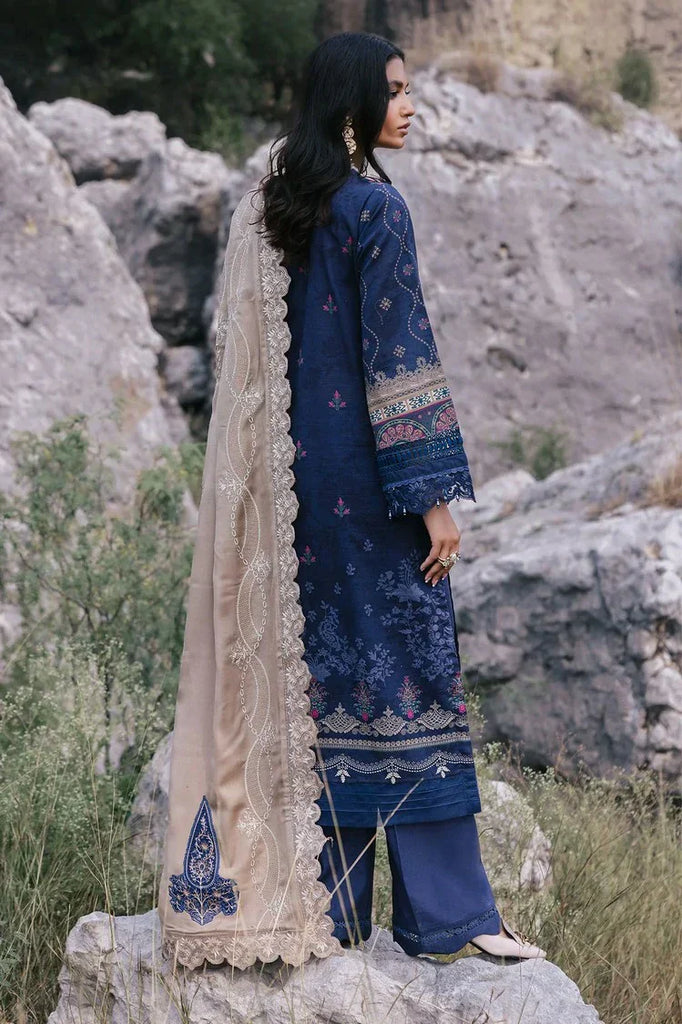 Nureh - Maya Embroidered Khaddar Collection Vol 1 - NW-97 - Unstitched