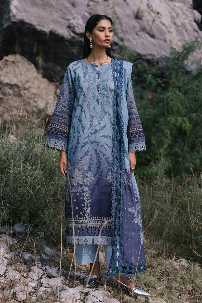 Nureh - Maya Embroidered Khaddar Collection Vol 1 - NW-99 - Unstitched