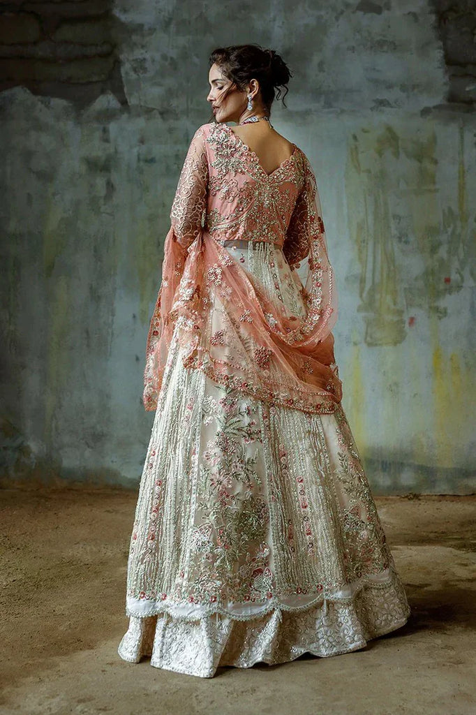 Mushq - Stardust Wedding Festive Collection - MWD-01 Galaxy Gown - Unstitched