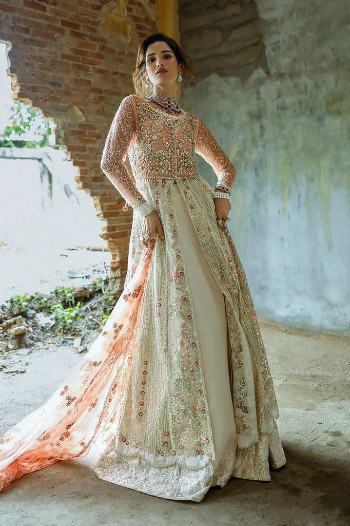 Mushq - Stardust Wedding Festive Collection - MWD-01 Galaxy Gown - Unstitched