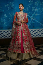 Load image into Gallery viewer, Mushq - Stardust Wedding Festive Collection - MWD-02 Red Carpet - Unstitched