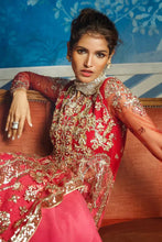 Load image into Gallery viewer, Mushq - Stardust Wedding Festive Collection - MWD-02 Red Carpet - Unstitched