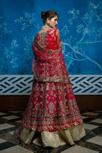 Load image into Gallery viewer, Mushq - Stardust Wedding Festive Collection - MWD-02 Red Carpet - Unstitched