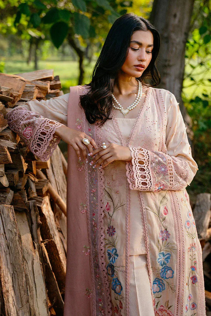 Saira Rizwan - Premium Winter Collection - SRW24-03 Lana - Unstitched