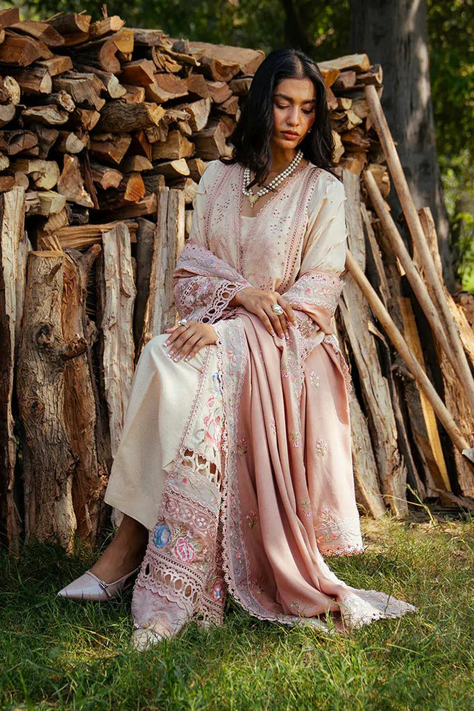 Saira Rizwan - Premium Winter Collection - SRW24-03 Lana - Unstitched