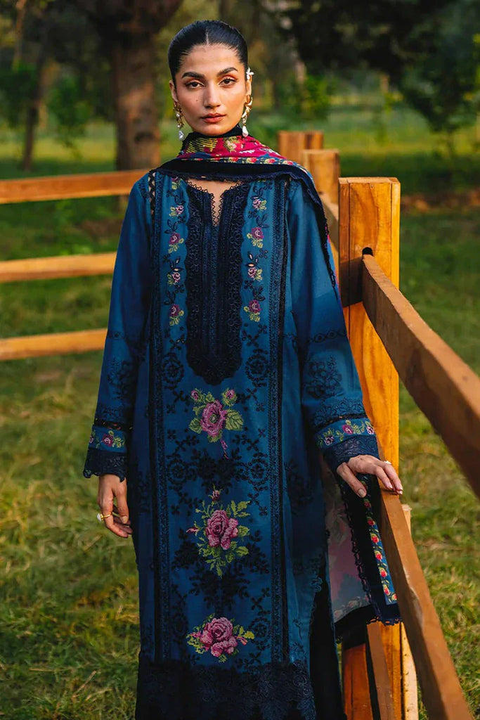 Saira Rizwan - Premium Winter Collection - SRW24-04 Dina - Unstitched