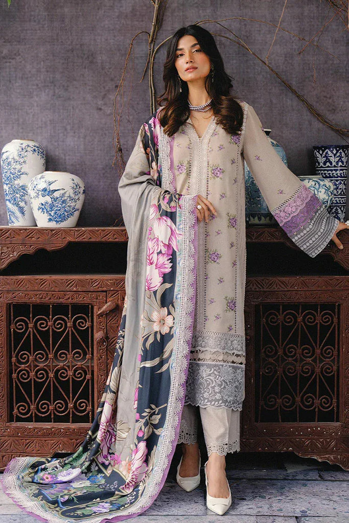 Saira Rizwan - Premium Winter Collection - SRW24-06 Reve - Unstitched