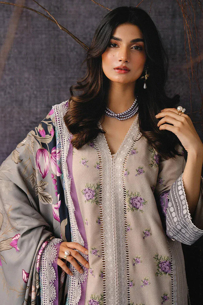 Saira Rizwan - Premium Winter Collection - SRW24-06 Reve - Unstitched