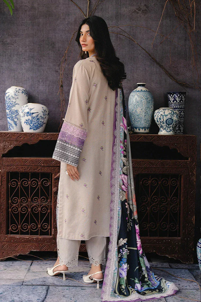 Saira Rizwan - Premium Winter Collection - SRW24-06 Reve - Unstitched