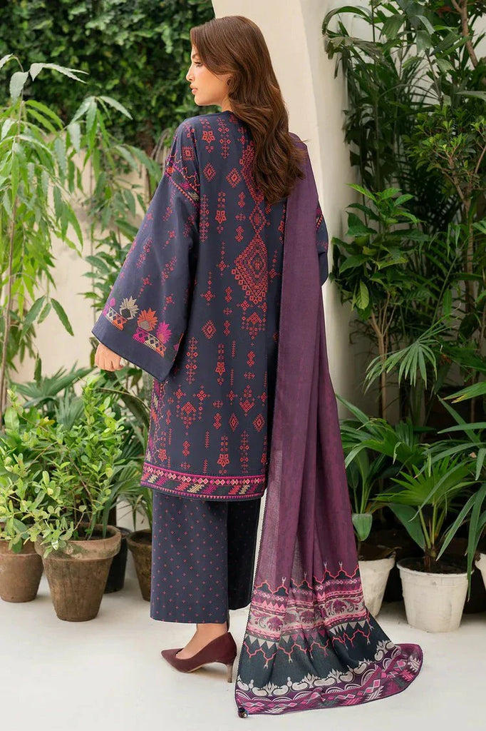 Jazmin - Winter Prints Vol 2 - DIGITAL PRINTED PREMIUM VISCOSE UW-0109 - Unstitched