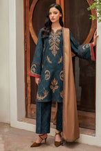 Load image into Gallery viewer, Jazmin - Winter Prints Vol 2 - EMBROIDERED JACQUARD KHADDAR UW-0116 - Unstitched