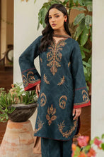 Load image into Gallery viewer, Jazmin - Winter Prints Vol 2 - EMBROIDERED JACQUARD KHADDAR UW-0116 - Unstitched