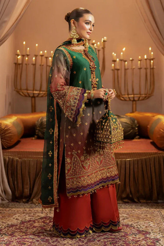 Alizeh - Jhalak Luxury Formals - AF-JHLK-02-HUSN - Unstitched