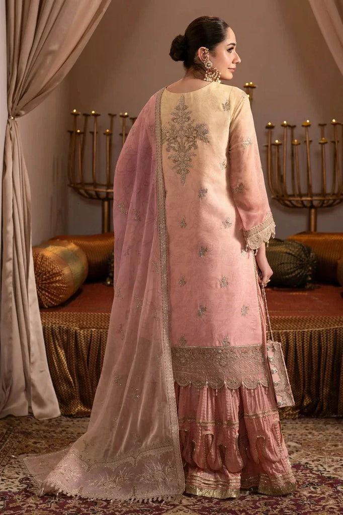 Alizeh - Jhalak Luxury Formals - AF-JHLK-03-ZAFIRA - Unstitched