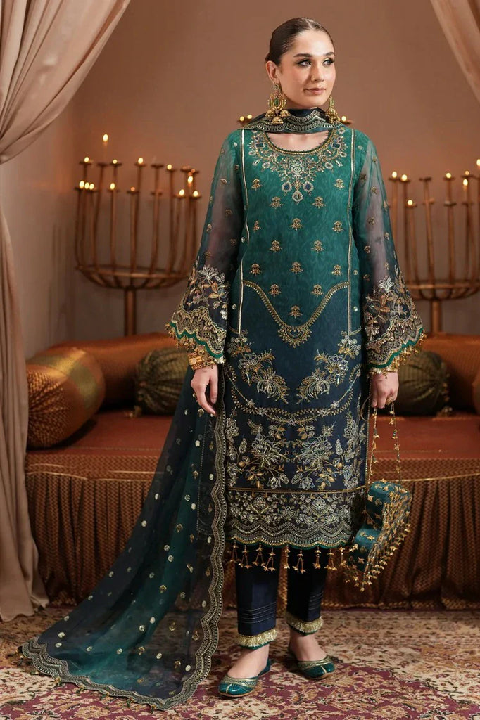 Alizeh - Jhalak Luxury Formals - AF-JHLK-04-DEEWANI - Unstitched