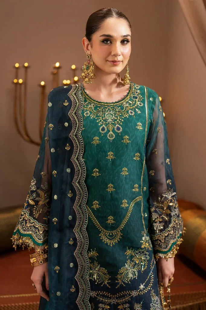 Alizeh - Jhalak Luxury Formals - AF-JHLK-04-DEEWANI - Unstitched