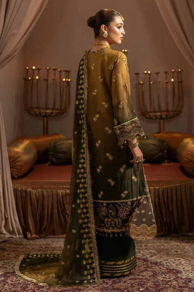 Alizeh - Jhalak Luxury Formals - AF-JHLK-06-ZABREEN - Unstitched