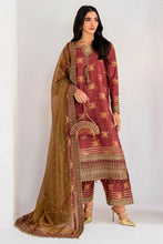 Load image into Gallery viewer, Jazmin - Raw Silk Collection - Embroidered Raw Silk UR-7029 - Unstitched