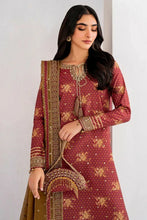 Load image into Gallery viewer, Jazmin - Raw Silk Collection - Embroidered Raw Silk UR-7029 - Unstitched