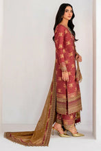 Load image into Gallery viewer, Jazmin - Raw Silk Collection - Embroidered Raw Silk UR-7029 - Unstitched