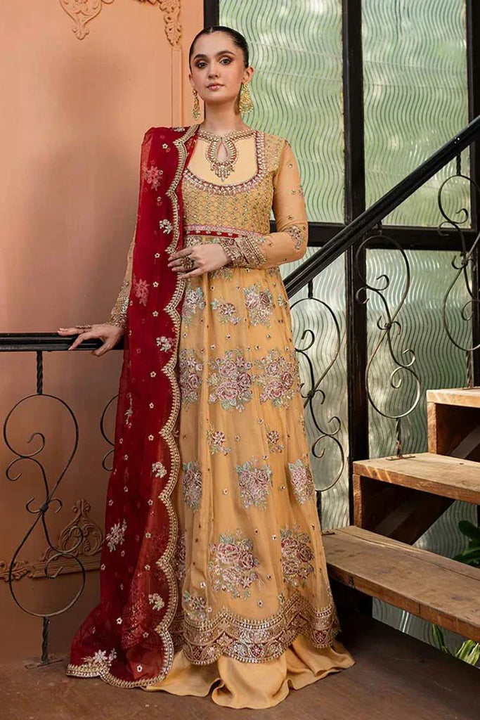 Roheenaz - Naira Festive Chiffon Collection - 07 Aylin - Unstitched