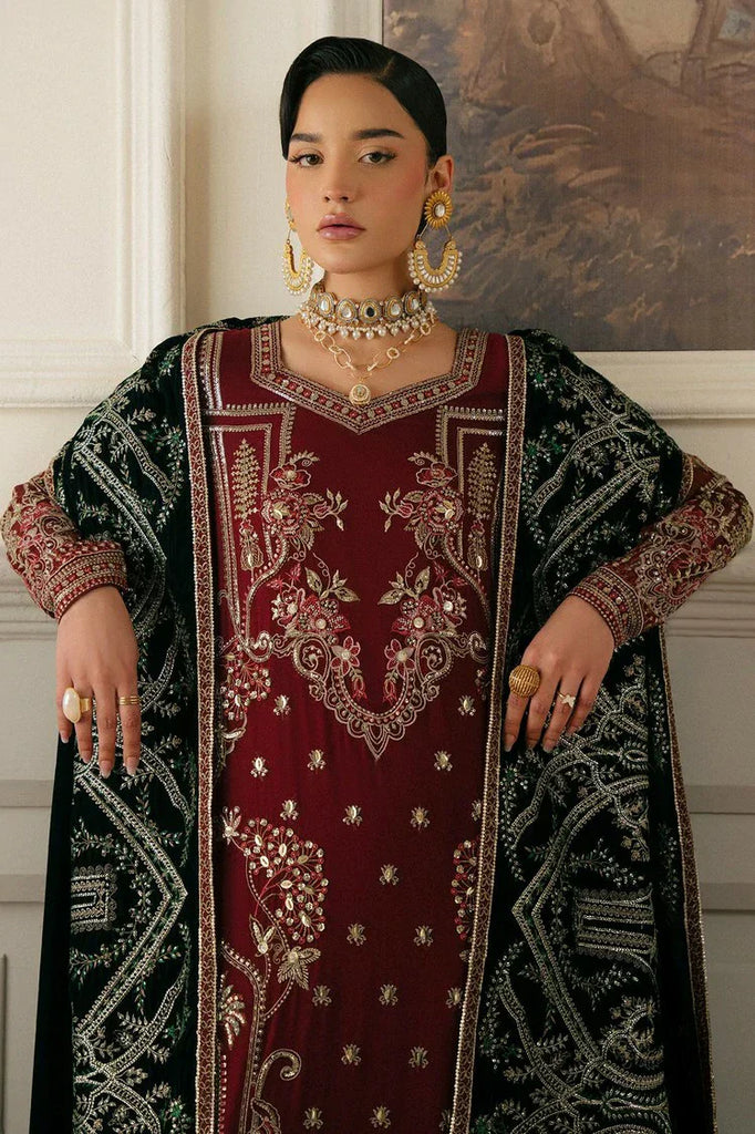 Nureh - Elanora Embellished And Embroidered Luxury Chiffon Collection Vol 4 - NEL-62 - Unstitched