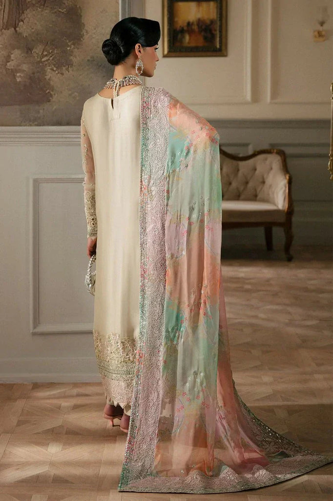 Nureh - Elanora Embellished And Embroidered Luxury Chiffon Collection Vol 4 - NEL-63 - Unstitched