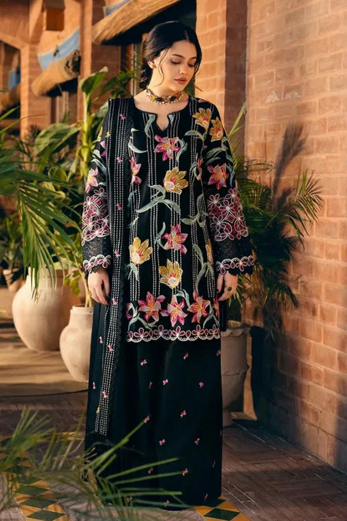 Manara - Luxury Winter Collection - LW-01 KANTHA - Unstitched