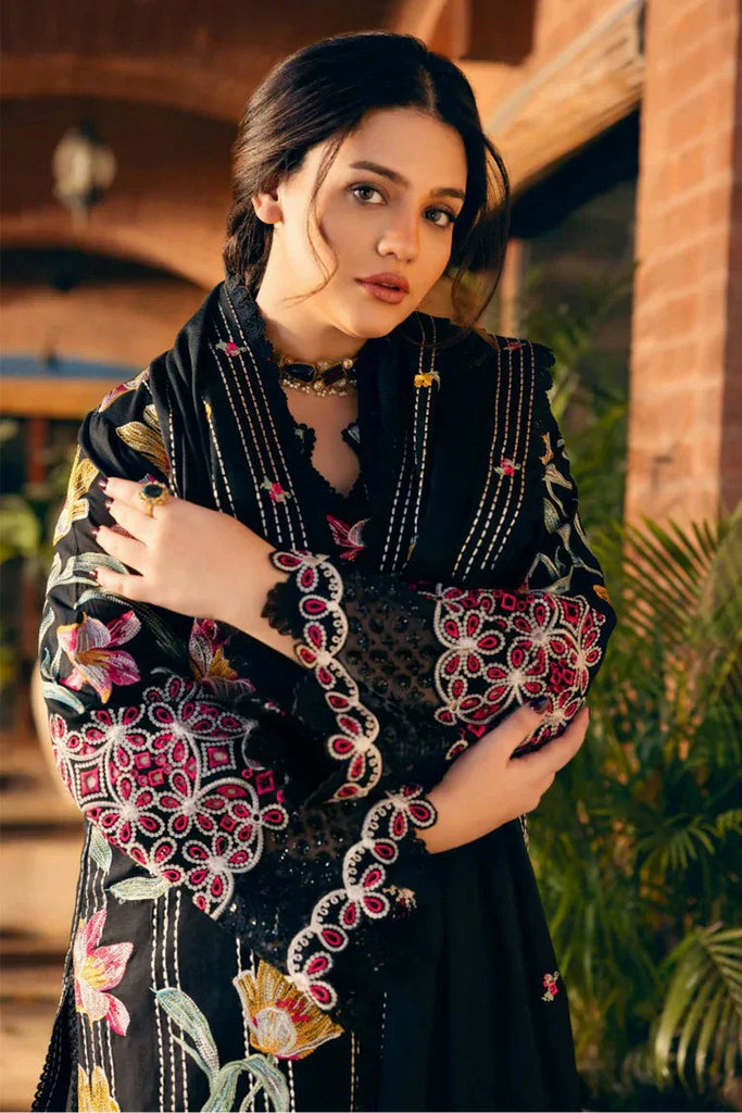 Manara - Luxury Winter Collection - LW-01 KANTHA - Unstitched